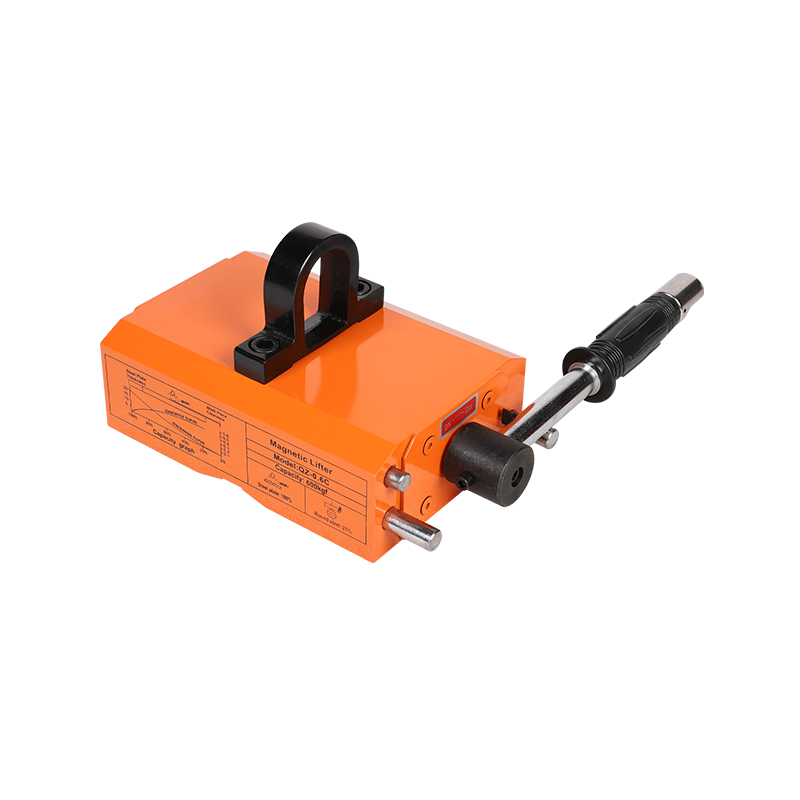 QZ-0.6C Model Manual Permanent Magnet Hoist