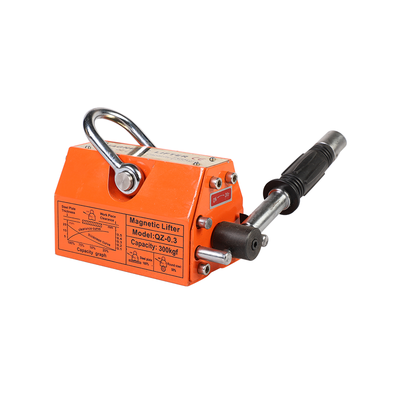 QZ1-0.3 Portable Manual Permanent Magnetic Lifter