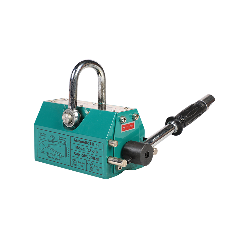 QZ1-0.6 Model Green Portable Permanent Magnetic Lifter