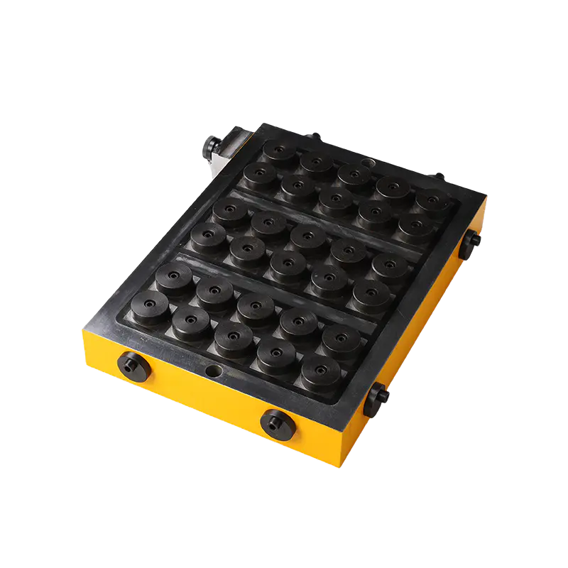 The Electro Permanent Magnetic Chuck supports secure positioning and improved stability in general metalworking processes.