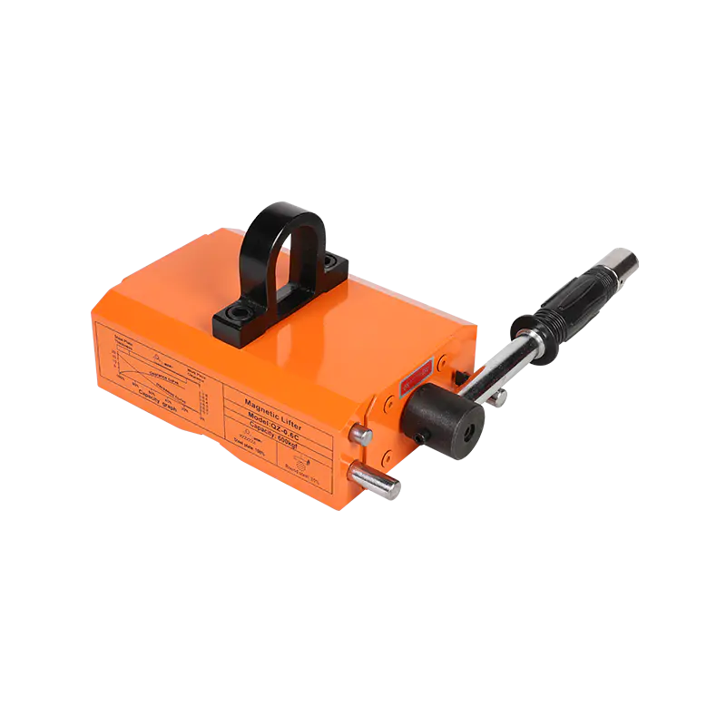 600kg Manual Lifting Hoist Permanent Magnetic Lifter